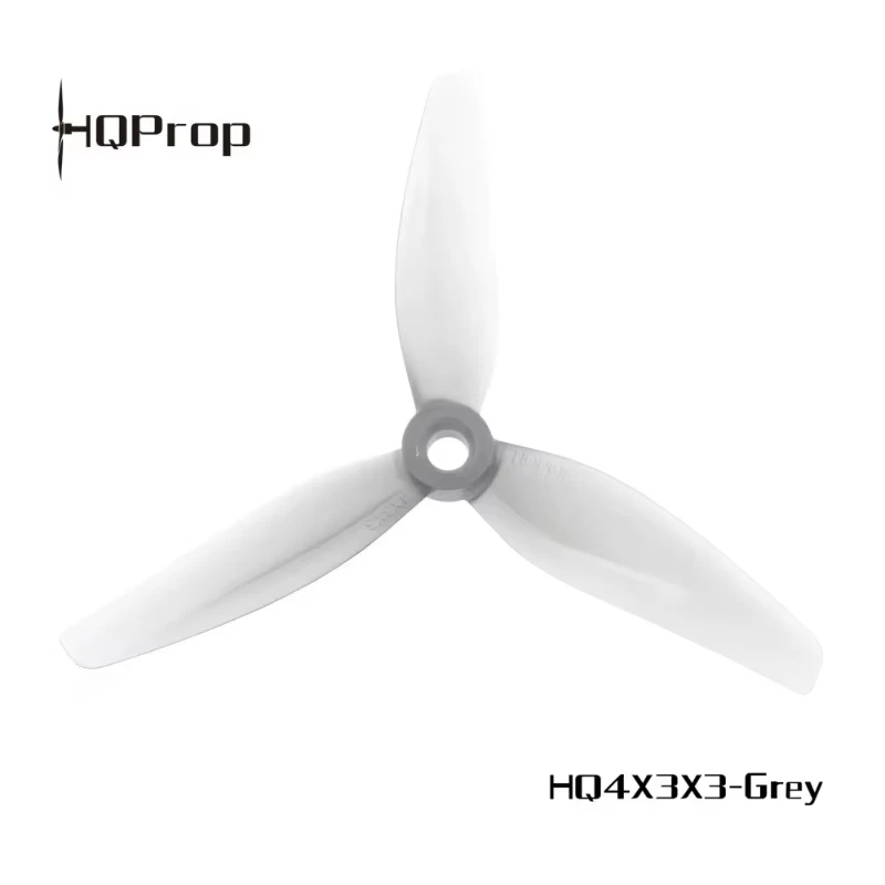 4Pairs HQProp 4X3X3V2 3-Blade Propeller (2CW+2CCW)-Poly Carbonate Freestyle Durable 4 Inch Propeller for FPV Racing RC Drone - Image 5