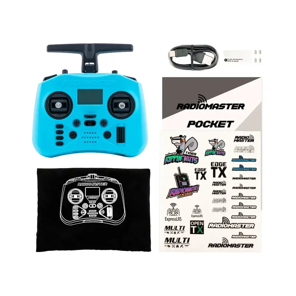 RadioMaster POCKET Dopamine Color Remote Control 2.4 ELRS (Mode2) - Image 6