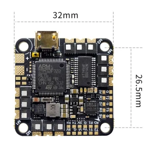 【Price Drop】F7-45A F722-45A AIO V2 Flight Controller for Advanced Drone Performance