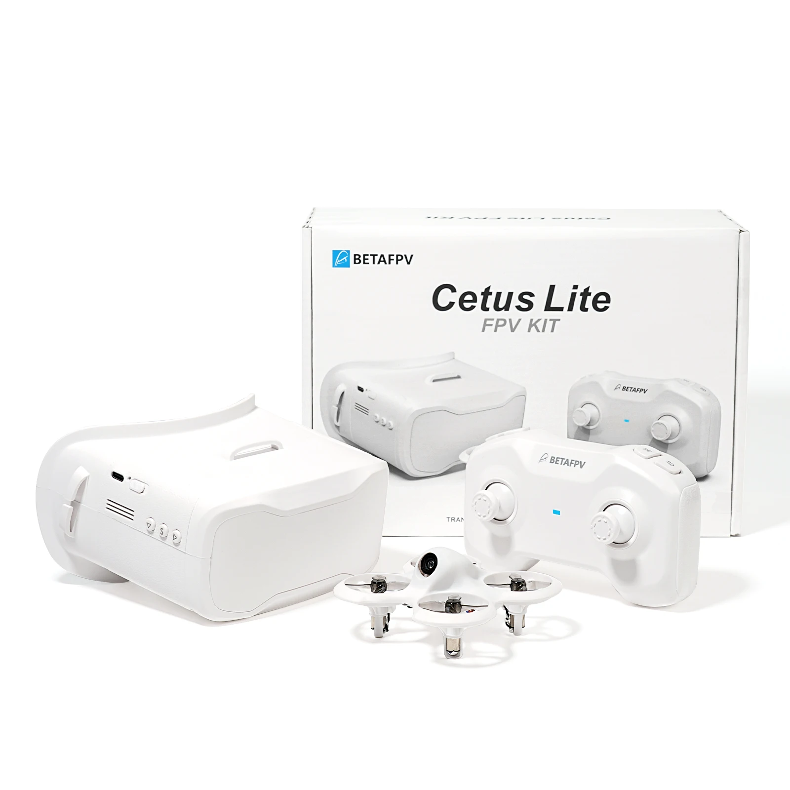 BETAFPV Cetus Lite FPV Kit RC Quadcpoter Drones Frsky D8 VR02 FPV Goggles Small Smart Drone - Image 3