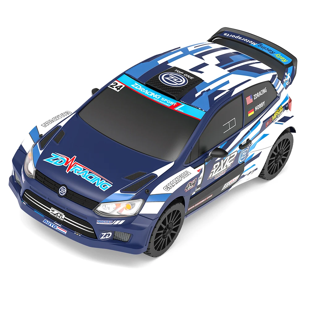ZD Racing RC Car 1:12 Scale RX12 Brushless Car 70KM/H Car 4WD 2200mAh 350M Rally Vehicle - Image 2