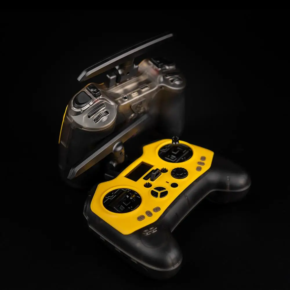 JUMPER Bumblebee Transmitter Remote Controller 2.4GHz Hall Sensor Gimbals Built-in1000mW ELRS Radio Transmitter For RC FPV Drone - Image 6