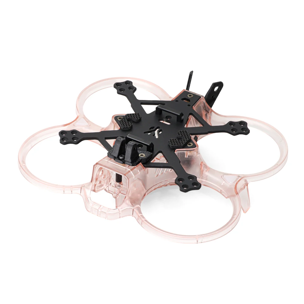 HGLRC Talon 2inch FPV 106mm Frame Kits Brushless Whoop Quadocopter Frame Cinewhoop BWhoop For O3 FPV Racing Drone Pink/Black - Image 4