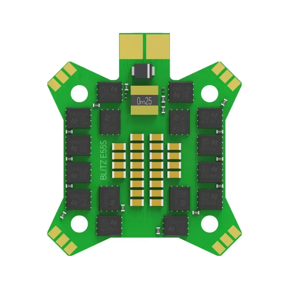 iFlight BLITZ E55S 2-6S 4-IN-1 Brushless ESC DShot150/300/600/MultiShot/ OneShot 30.5x30.5mm for RC FPV Freestyle Racing Drone - Image 3