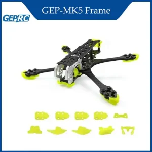 GEPRC Mark5 HD Pro Version GEP-MK5 With Upgrade TPU Kits Mark 5 FreeStyle 5inch Frame Wide X-Arm For DIY FPV Racing Drone RC