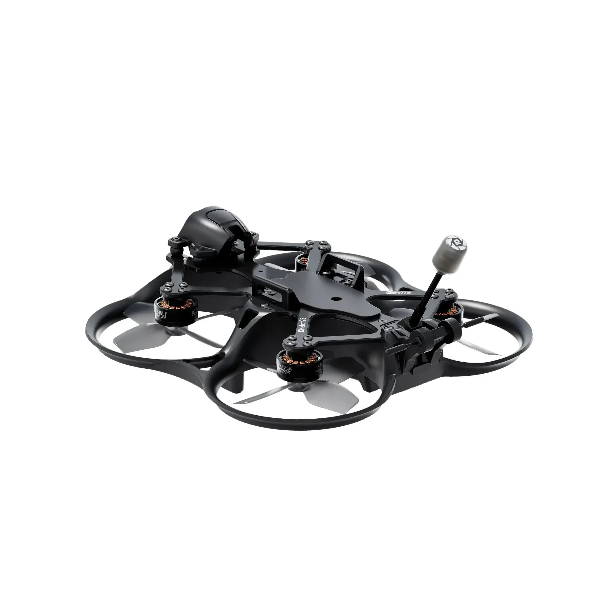 GEPRC Cinebot25 2.5inch Cinewhoop Quad - TAKER G4 45A AIO 5.8G 1W CADDX Ratel 2 1404 4600KV 4S - Image 4