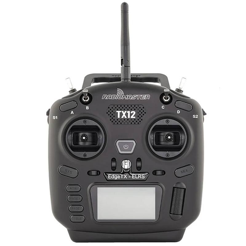 RadioMaster TX12 MKII Mark 2 MK2 Radio ELRS EdgeTX OpenTX FCC LBT(EU) 16CH Compatible Radio Control Transmitter Original