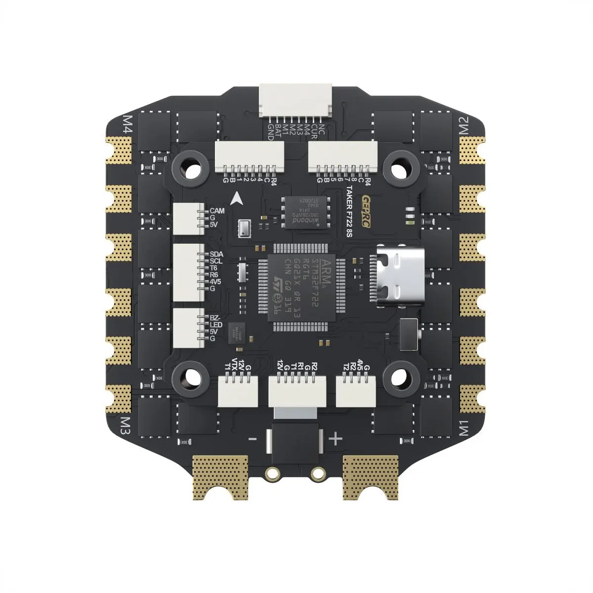 GEPRC TAKER F722 BLS 100A 8S Stack - Image 2