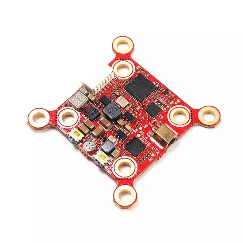 HGLRC Zeus VTX 20/30mm 800mW Switchable 5.8G 40CH Built-in Microphone 6-26V for RC FPV Racing Freestyle Drones - Image 3