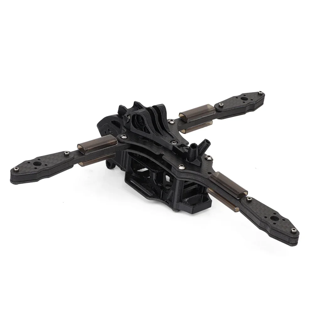 HGLRC Rekon Y6 5-inch Frame Kit Y-Type Long Endurance 3K Carbon Fiber Compatible Analog/O3/Moonlight Kit VTX - Image 3