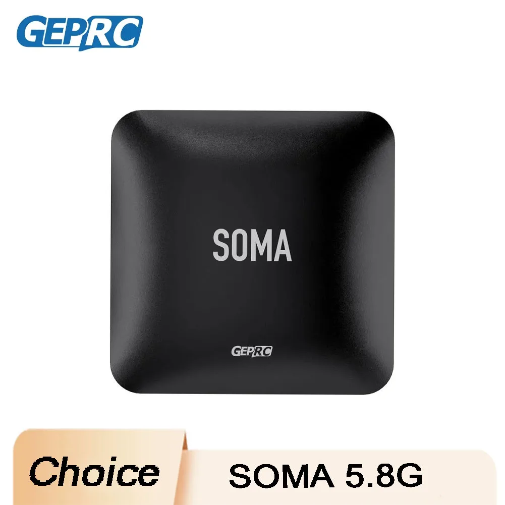 GEPRC SOMA 5.8G Directional Patch Antenna (RHCP) – 17dBi High Gain, 4.9-6GHz Band | SMA Connector for Long-Range FPV Drones - Image 2