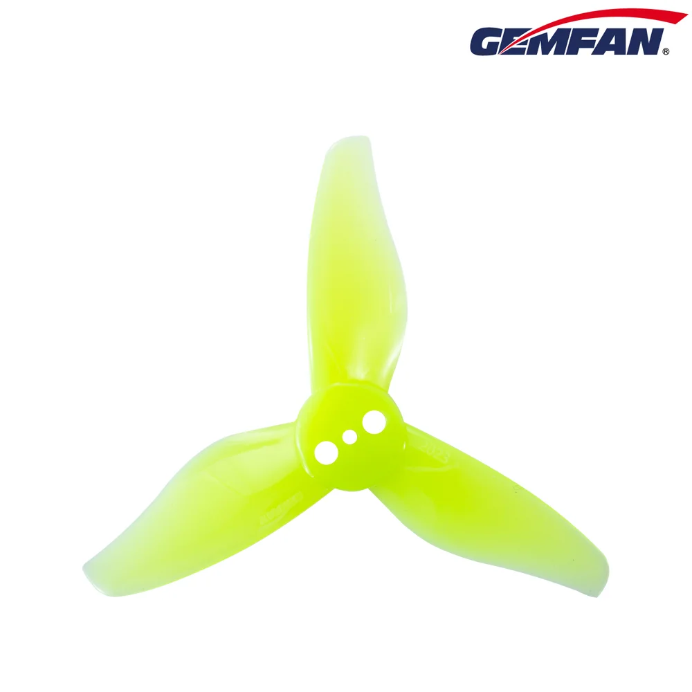4pairs GEMFAN Hurricane 2023 2x2.3 2 Inch 3-Paddle PC Propeller with 1mm/1.5mm Holes for 1105-1108 Motor for FPV Racing Drone - Image 5