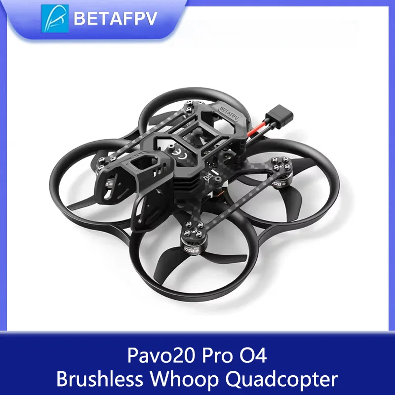 BETAFPV Pavo20 O4 Pro Brushless Whoop Quadcopter(Without HD Digital VTX & Camera )