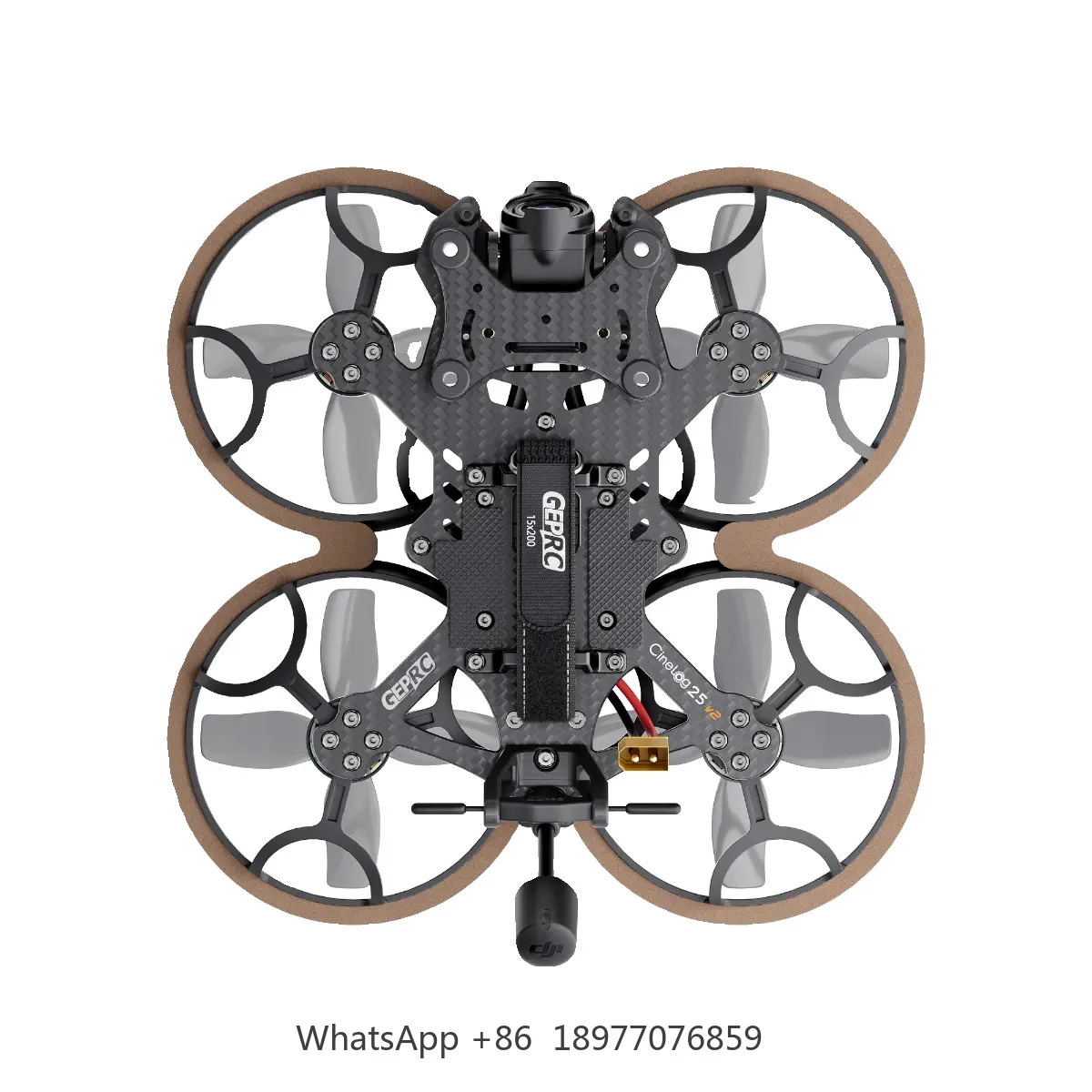 GEPRC Cinelog25 V2 Analog 5.8g 1w Vtx TAKER G4 35A AIO 1404 4500KV Motor BNF 2.5-inch FPV Freestyle Racing Quadcopter - Image 5