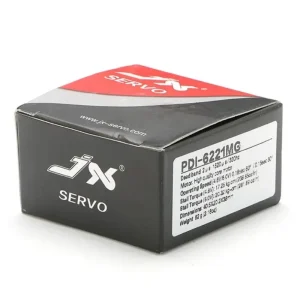 JX PDI-6221MG 20KG Digital Coreless Standard Servo Large Torque High Precision Metal Gear RC Plane Helicopter Car