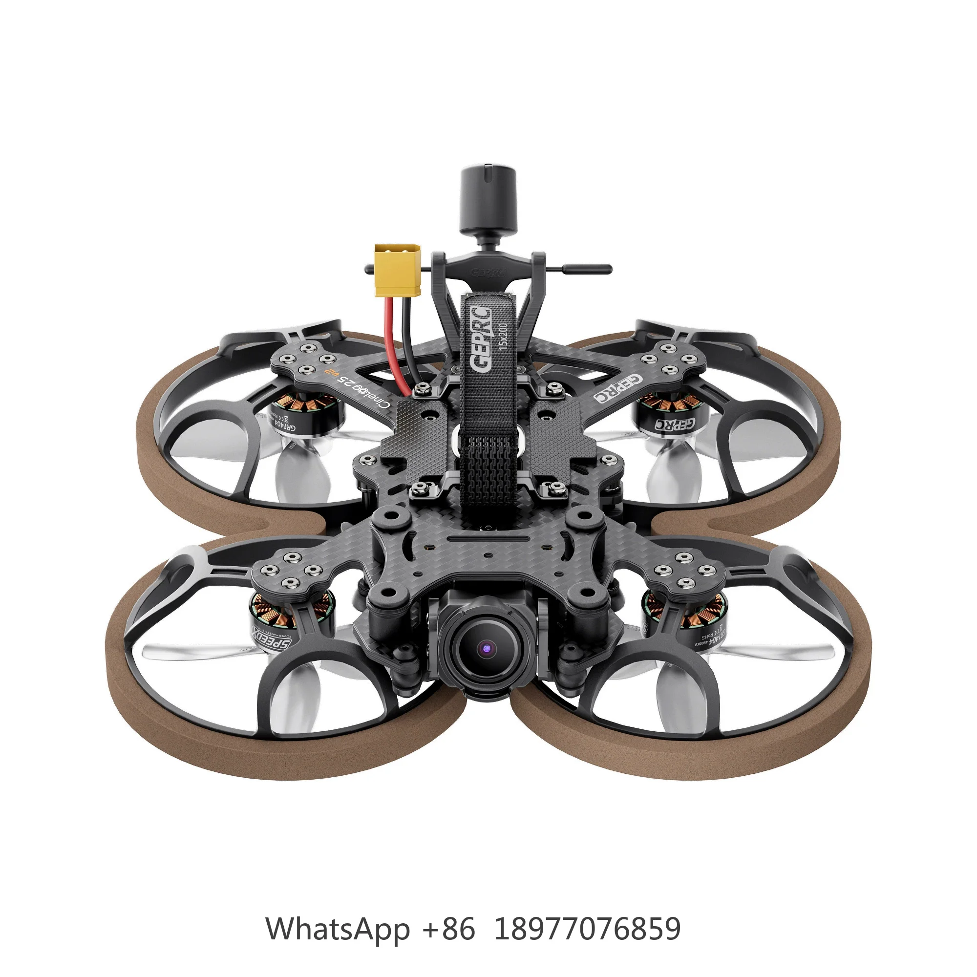 GEPRC Cinelog25 V2 Analog 5.8g 1w Vtx TAKER G4 35A AIO 1404 4500KV Motor BNF 2.5-inch FPV Freestyle Racing Quadcopter - Image 2