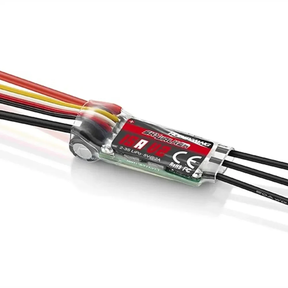 Hobbywing Skywalker 40A 50A 60A 80A 12A 20A 30A V2 contrôleur ESC de vitesse avec UBEC pour avion hélicoptère RC - Image 2