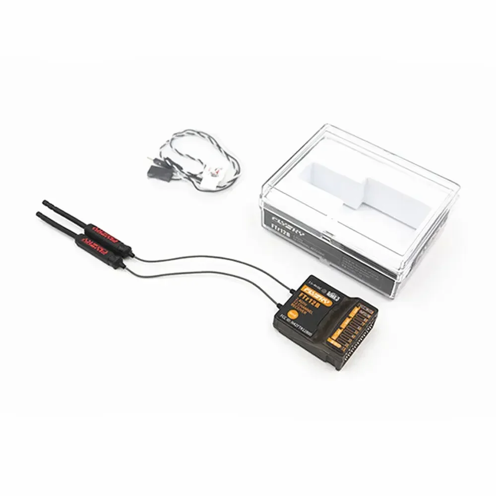 FLYSKY FTr12B 2.4G 12CH AFHDS 3 Receiver - Image 4