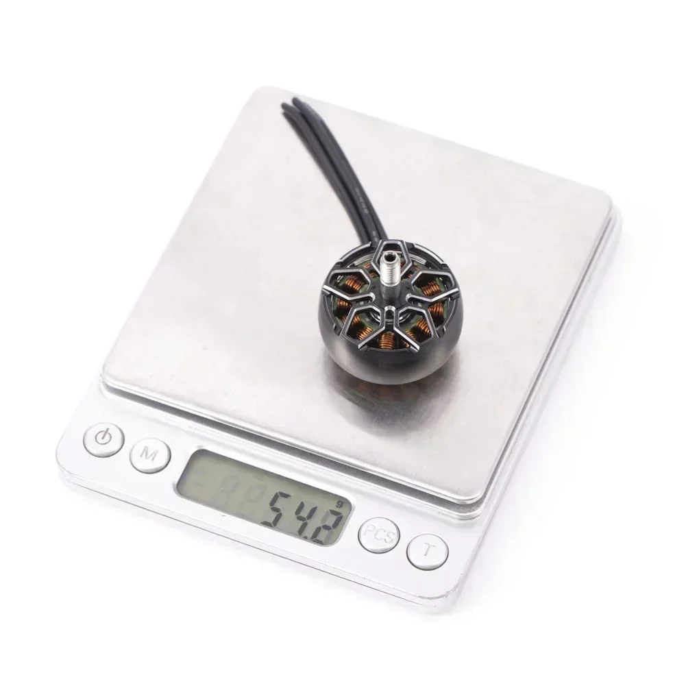 iFlight XING2 2809 1250KV 4-6S Brushless Motor Unibell With 5mm Titanium Alloy Shaft Compatible 7-8inch Propeller for FPV Drone - Image 2