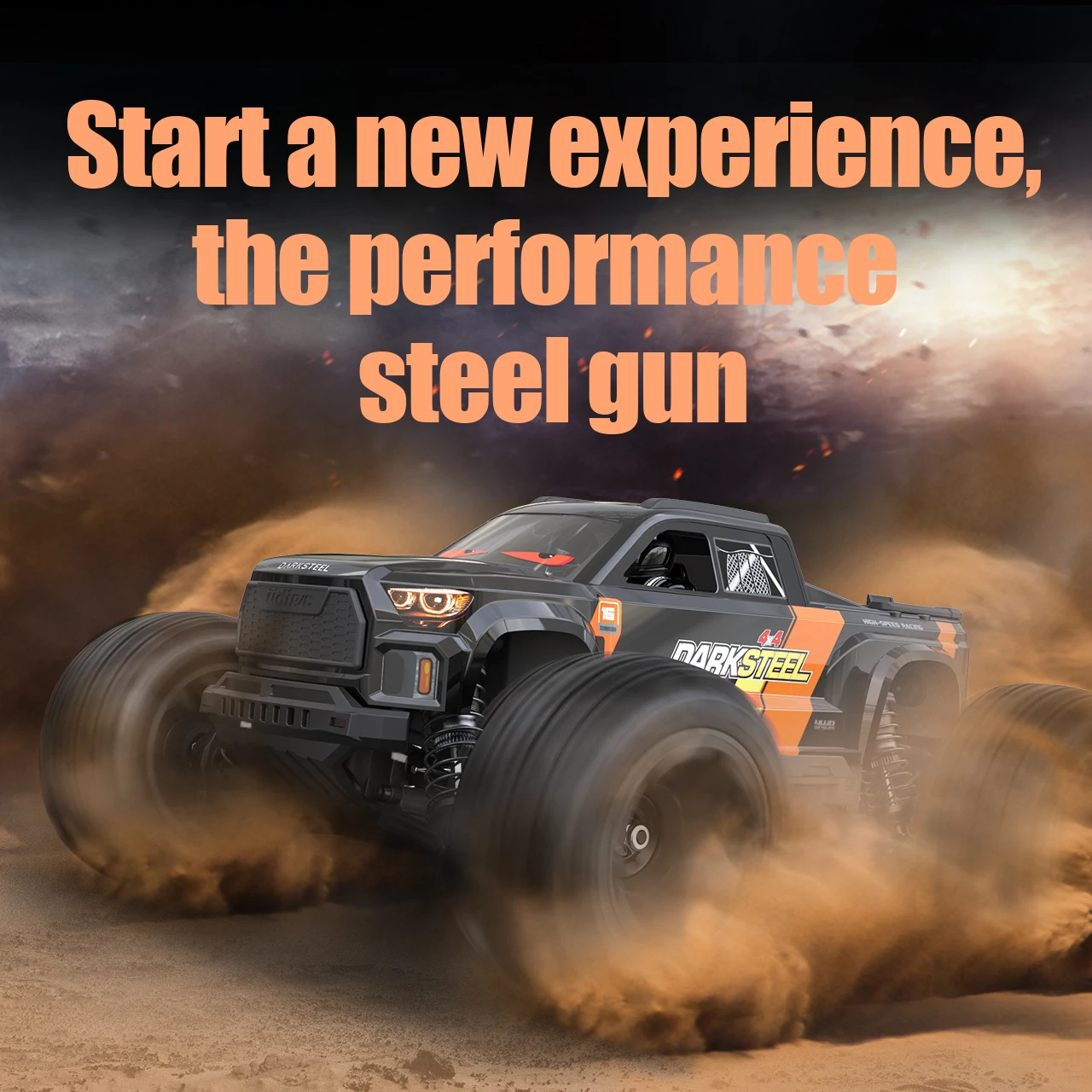 UD1610s RC Crawler 1/16 Brushless Remote Control Car Flip Off-Road Climbing Vehicle UDIRC Simulation Model Toy for Adults - Image 2