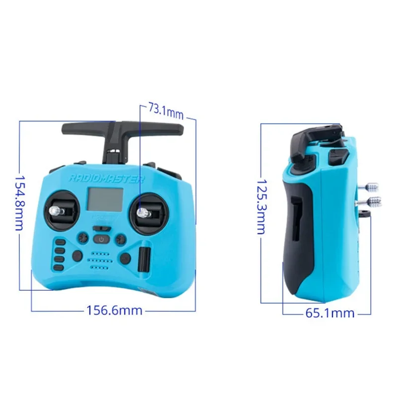 RadioMaster POCKET Dopamine Color Remote Control 2.4 ELRS (Mode2) - Image 5
