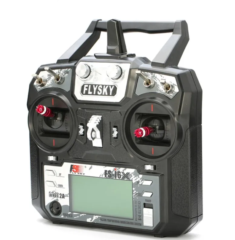 FLYSKY FS-i6X FS i6X 10CH 2.4GHz AFHDS 2A RC Transmitter With iA6B iA10B Receiver for RC FPV Racing Drone Retailbox - Image 2