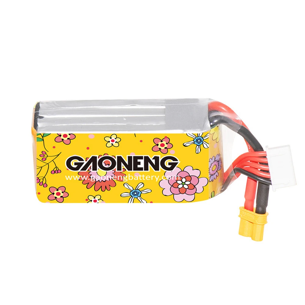 Upgraded GNB 4S 15.2V 850mAh Lipo Battery For FPV Racing Drone RC Quadcopter Helicopter Parts With XT30 15.2V Battery - Image 6