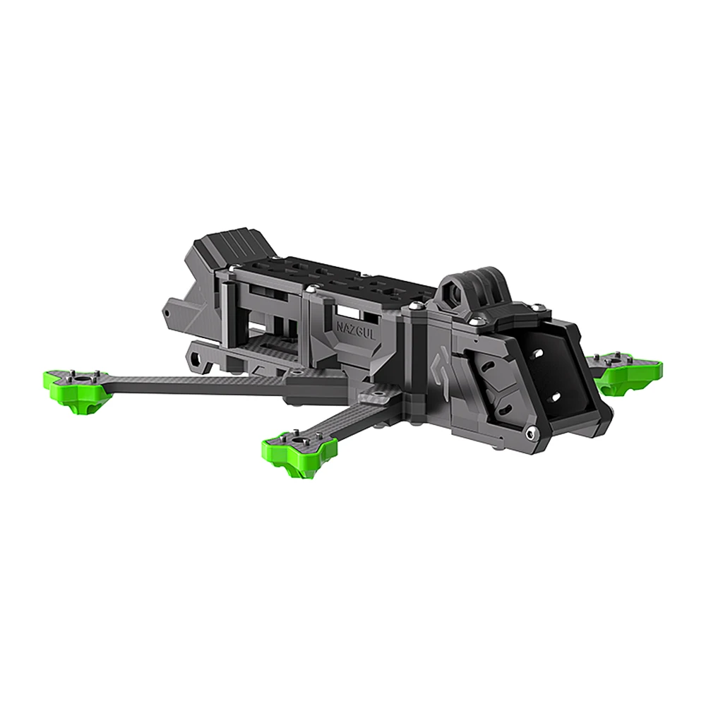 IFlight Nazgul Evoque F4 O4 Frame Kit 4inch F4D (DeadCat) Wheelbase 185 mm With 4mm Arm for DJI O4 Air Unit RC FPV Drone - Image 2