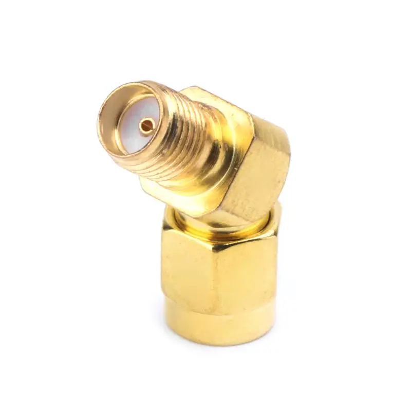 SMA Male To SMA Female 45°135°Bevel Adapter Connector For FPV Goggle Antenna - Image 2