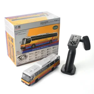 XCRATOYS BFC6120 1/64 Simulation Bus RTR RC Electric Remote Control Model Car Alloy Car Body Adult Children's Toys