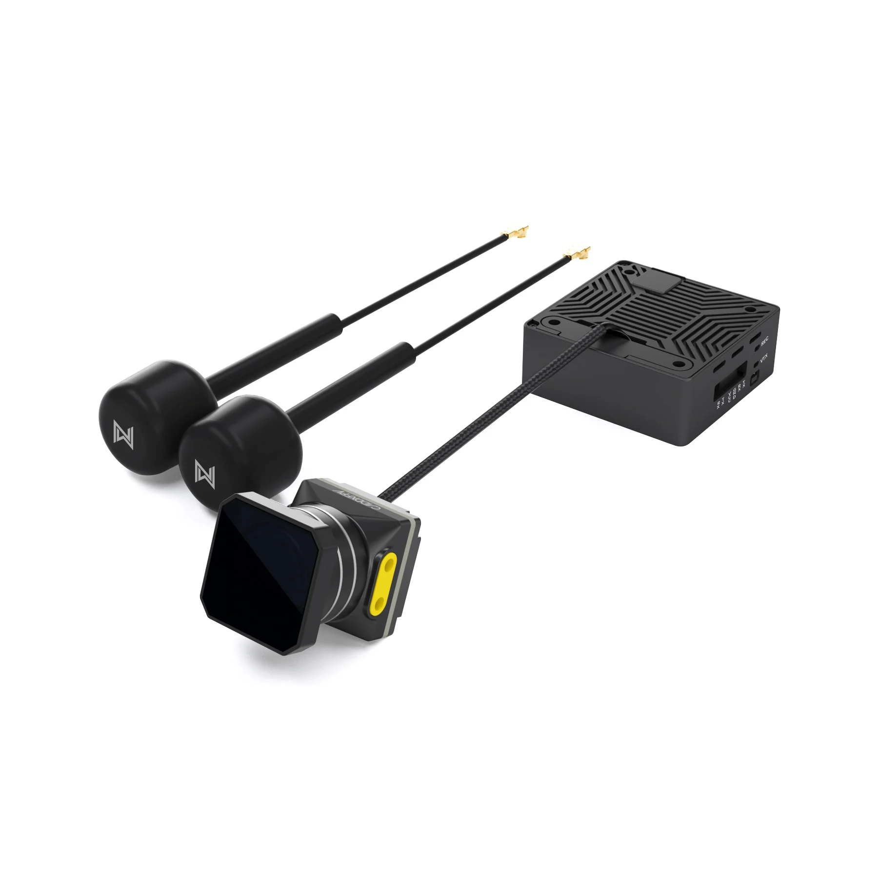 CADDX Walksnail Moonlight kit For FPV For Drone 4k/60FPS Startlight Camera Built-in EIS Support Gyroflow FOV 160° 7.4V-25.2V - Image 5