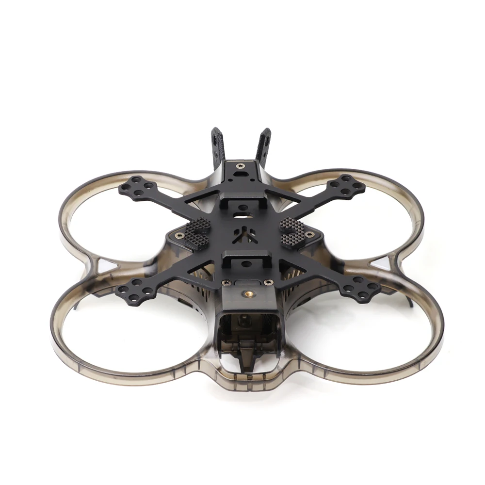 HGLRC Talon 2inch FPV 106mm Frame Kits Brushless Whoop Quadocopter Frame Cinewhoop BWhoop For O3 FPV Racing Drone Pink/Black - Image 2