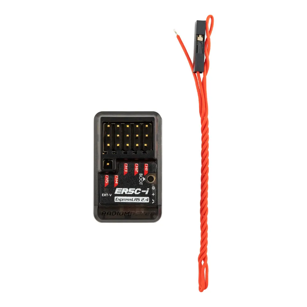 RadioMaster ER5C-i 5ch ExpressLRS 2.4GHZ PWM Receiver Built-in a TCXO - Image 5