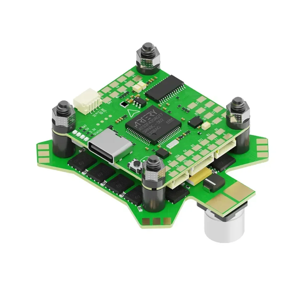iFlight BLITZ ATF435 55A Stack BLITZ ATF435 Flight Controller with BLITZ E55S 4-IN-1 2-6S ESC for RC FPV Freestyle Racing Drone - Image 2