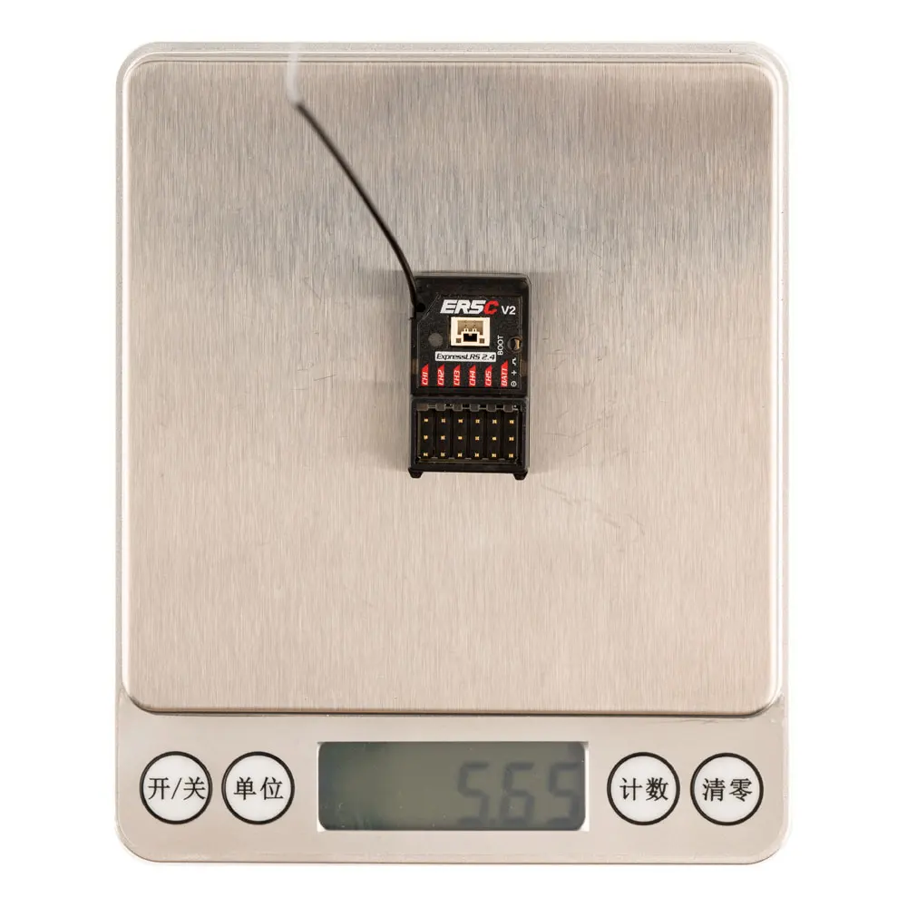 RadioMaster ER5C V2 2.4GHz ELRS PWM Receiver For surface marine RC Applications - Image 4