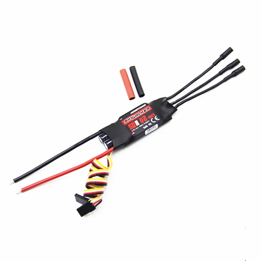 Hobbywing Skywalker 40A 50A 60A 80A 12A 20A 30A V2 contrôleur ESC de vitesse avec UBEC pour avion hélicoptère RC - Image 4
