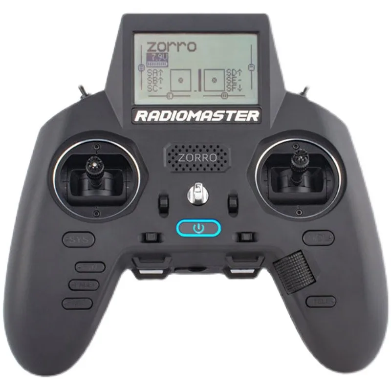 RadioMaster Zorro ELRS 2.4GHz RC Controller CC2500 JP4IN1 Radio Transmitter With Battery Hall Gimbal Remote Control Helicopter - Image 2