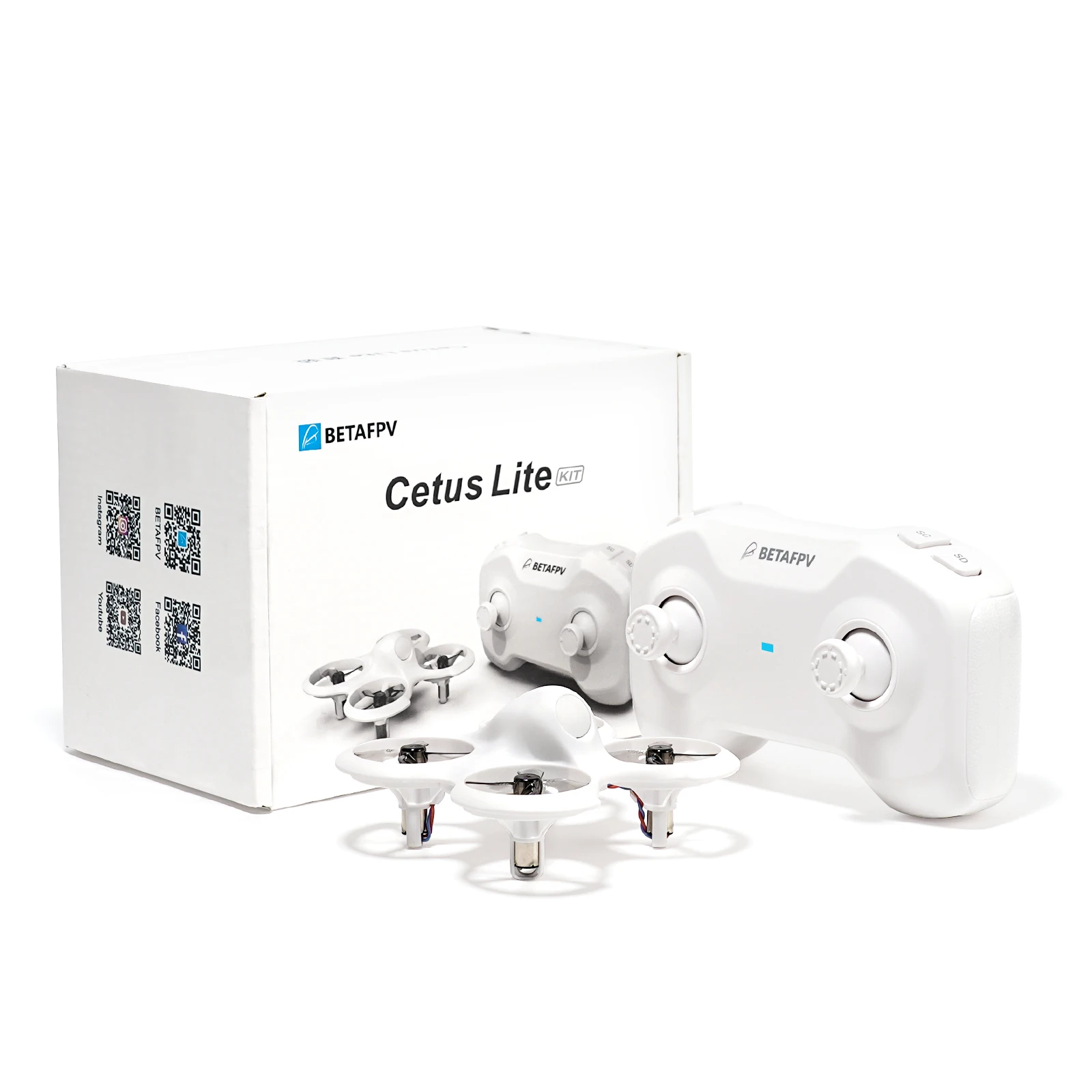 BETAFPV Cetus Lite FPV Kit RC Quadcpoter Drones Frsky D8 VR02 FPV Goggles Small Smart Drone