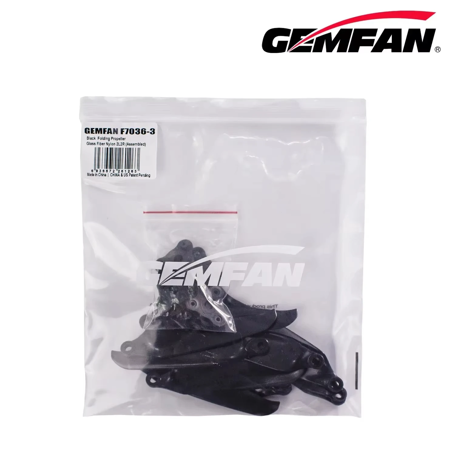 4Pairs (4CW+4CCW) Gemfan F7036 7inch Folding Propeller 2-Blade / 3-Blade Glass Fiber Nylon for FPV 7inch Long Range Drones - Image 3