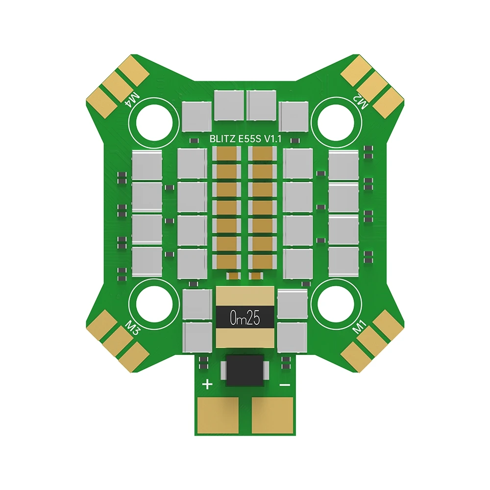 Iflight Blitz Mini E55s 4-in-1 Esc 2-6s With 20*20mm Mounting Hole For Fpv - Image 2