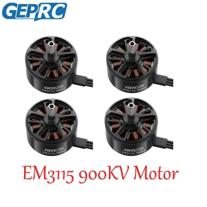 GEPRC EM3115 3115 Motor 900KV 6S LiPo Suitable for FPV Freestyle 8-10inch Long Range Drones DIY Mark4 LR10 Parts
