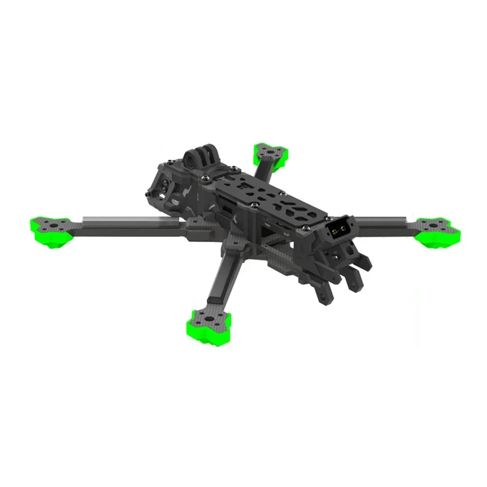 IFlight Nazgul Evoque F6 V2 Frame Kit F6X-Squashed X 255mm / F6D-DeadCat 262 mm 6inch 6mm Arm for RC Racing Drone - Image 5