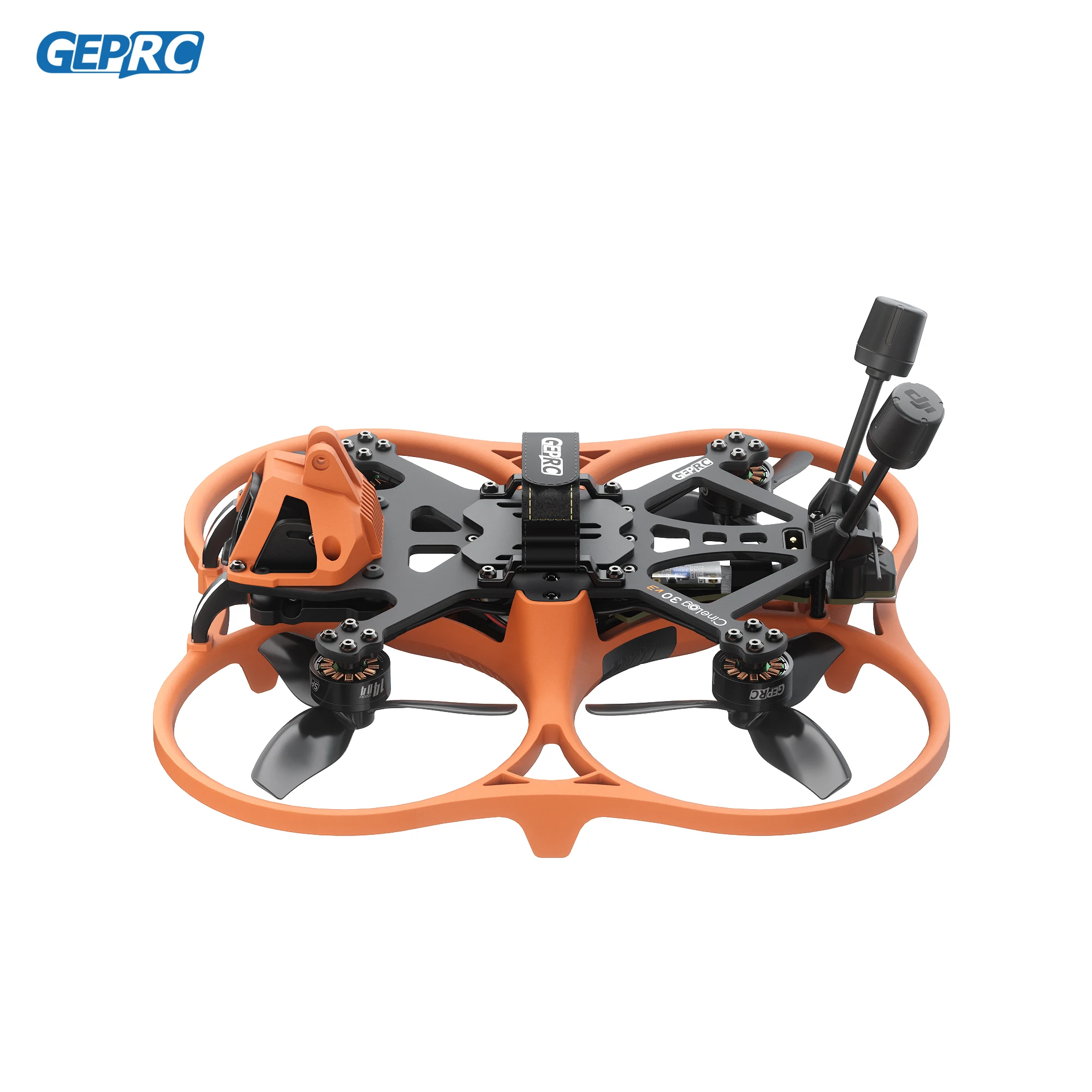 GEPRC Cinelog30 V3 FPV Quadcopter O4 Air Unit PRO /WTFPV TAKER F722 45A 32Bit AIO SPEEDX2 1404 3850KV LED BEC RC Freestyle Drone - Image 5