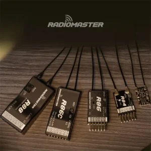 Radiomaster 2.4G Receiver - R81 / R84 / R86C / R88 V2