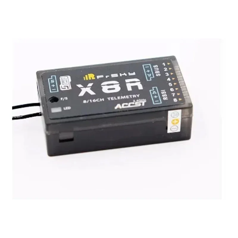 FrSky X8R Receiver 8/16CH Telemetry For RC Quadcopter Multicopter Compatible with X7 X9D X12S XJT transmitter 2.4ghz Receiver