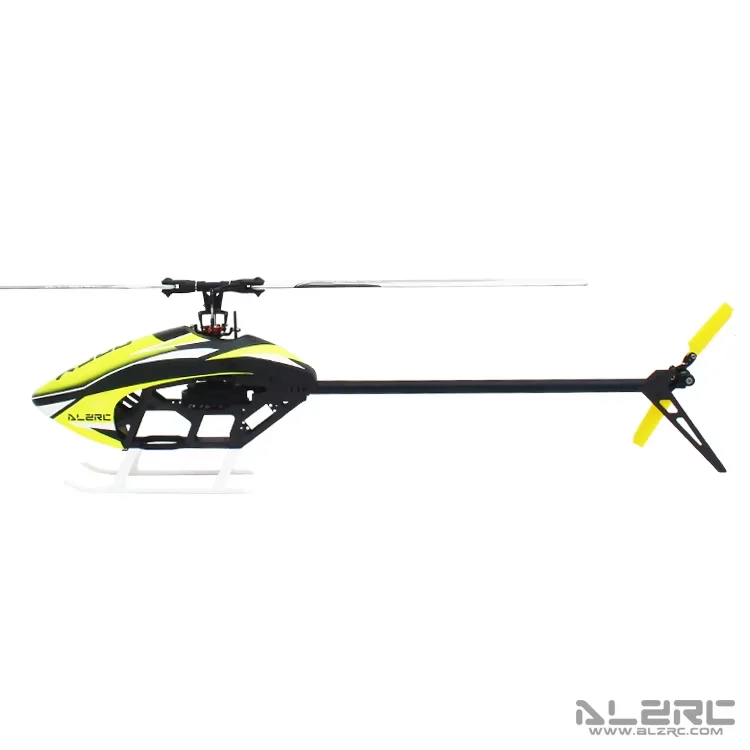 ALZRC Devil X380 FBL remote-controlled 3D Helicopter Beginner 380mm Main blade - Image 2