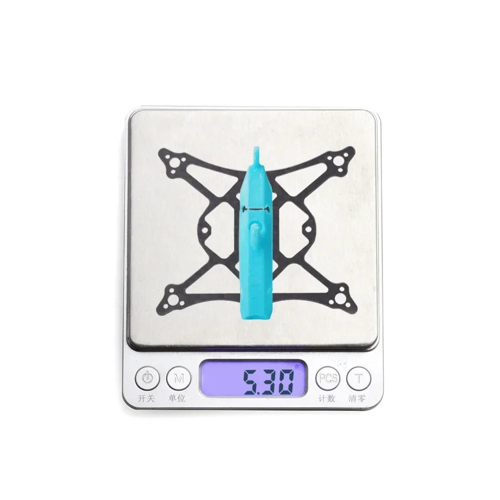 HGLRC Drashark Frame Kit 75mm Wheelbase for FPV Freestyle 1.6inch Micro Drones DIY Parts - Image 6