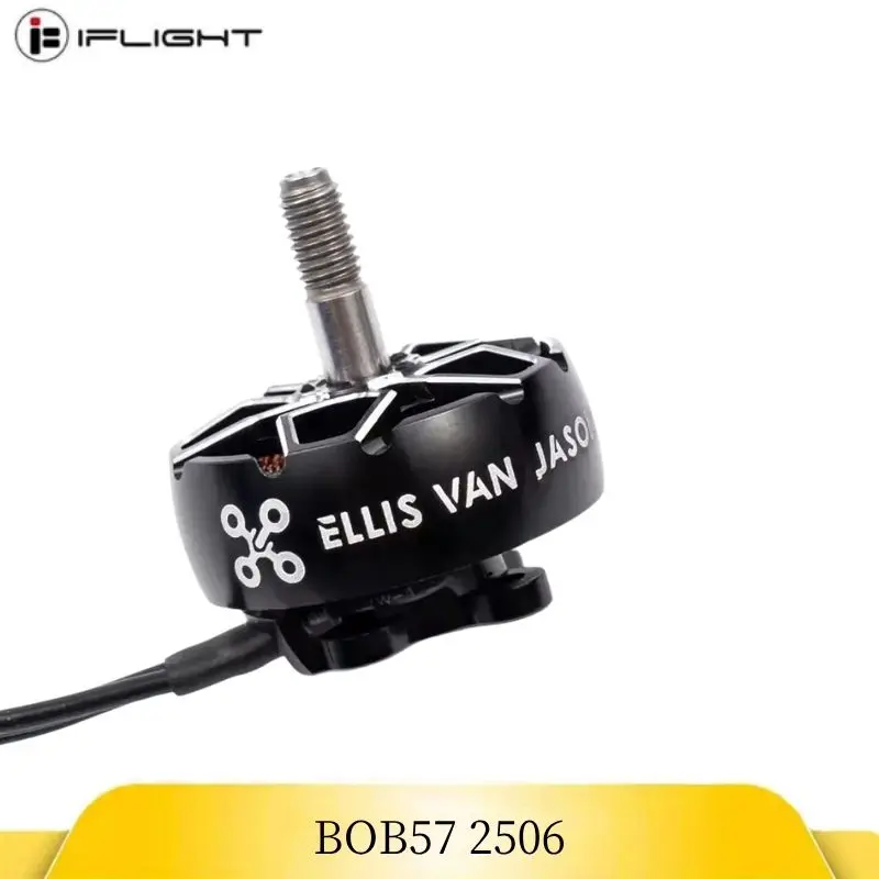 iFlight BOB57 2506 1500KV 6S FPV Motor with 5mm Shaft For RC FPV Racing Drone