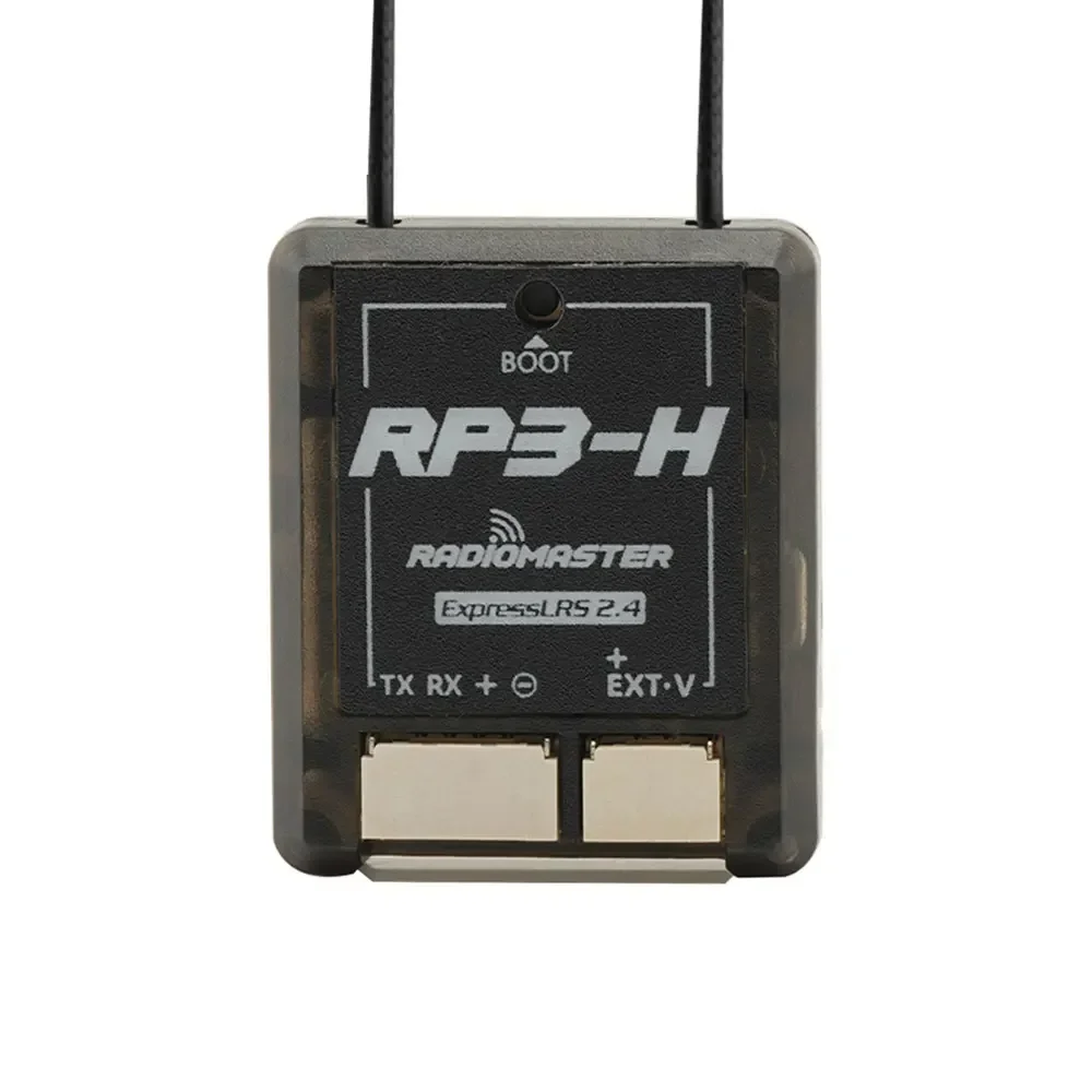 Radiomaster RP3-H 2.4GHz ExpressLRS Nano Receiver FCC Dual Antenna Built-in TCXO Optimized PCB for Modules and Transmitters - Image 4