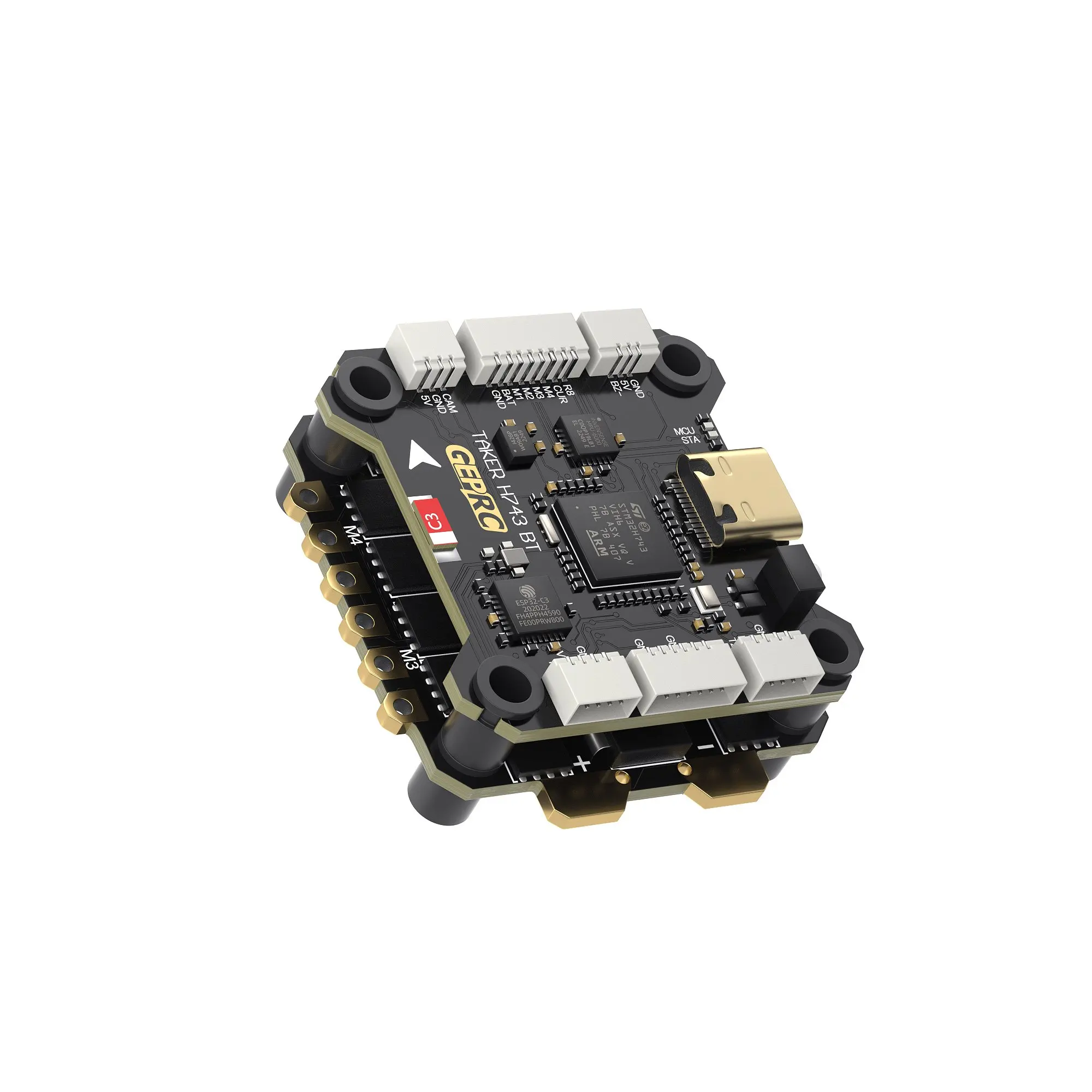 GEPRC TAKER H743 BT 32Bit 50A Stack